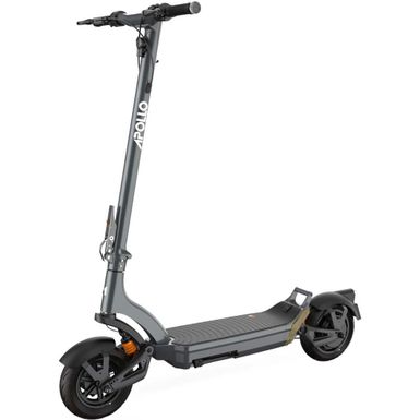 Apollo - City Pro 2024 Premium Electric Scooter w/43 mi Max Range & 34 mph Max Speed - Space Gray