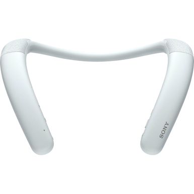 Sony - Bluetooth Wireless Neckband Speaker - White