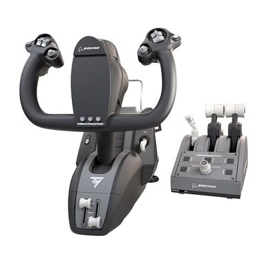 Thrustmaster - TCA Yoke Pack Boeing Edition for Xbox Series XS, Xbox One, PC - Black