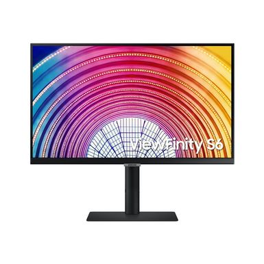 Samsung ViewFinity S6 S24A608NAN - S60A Series - LED monitor - QHD - 24 - HDR