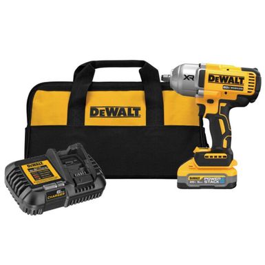 DeWalt - 20V MAX XR High Torque 1/2 Impact Wrench Kit w/ POWERSTACK Battery