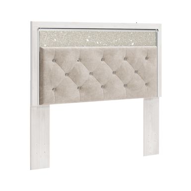 Altyra Queen Upholstered Panel Headboard