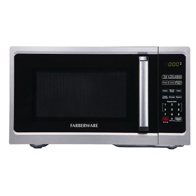 Farberware - Classic 0.9 Cu. Ft. Countertop Microwave with Speed Cooking