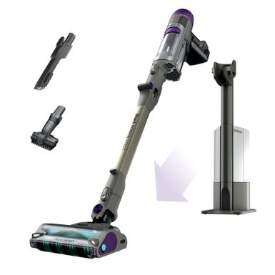 Shark - PowerDetect Cordless Stick Vacuum with Powerful Suction and HEPA Filtration - Cordless Stick Vacuum with Auto-Empty System