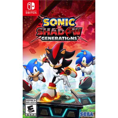 SONIC X SHADOW GENERATIONS - Nintendo Switch