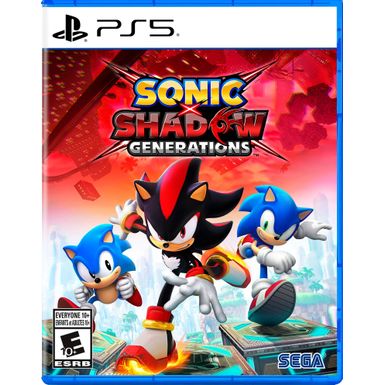 SONIC X SHADOW GENERATIONS - PlayStation 5