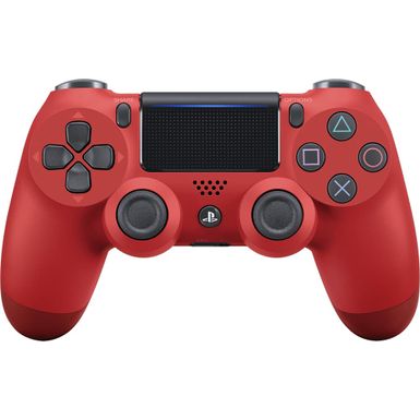 DualShock 4 Wireless Controller for Sony PlayStation 4 - Magma (red)