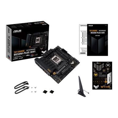 ASUS TUF Gaming B650M-Plus WIFI - motherboard - micro ATX - Socket AM5 - AMD B650