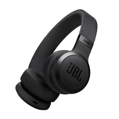 JBL - Live 670NC True ANC Wireless On Ear Headphones Black