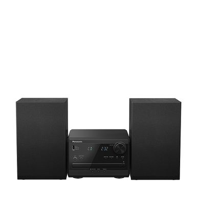 Panasonic - Stereo System with CD, Bluetooth&reg; and Radio, 20W - Black