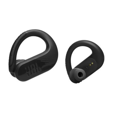 JBL - Endurance Peak 3 Dust and Waterproof True Wireless Active Earbuds - Black