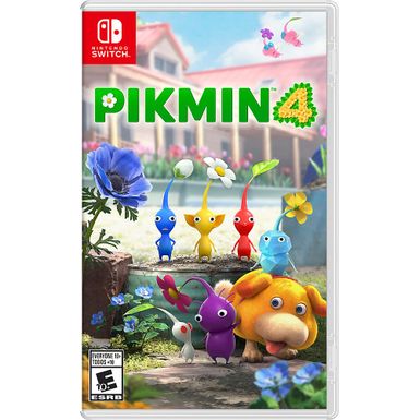 Pikmin 4 - Nintendo Switch - OLED Model, Nintendo Switch, Nintendo Switch Lite