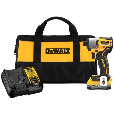 DeWalt - 20V MAX High Performance 1/4 Impact Driver Kit w/ POWERSTACK Battery