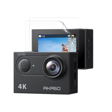 AKASO - EK7000 SE 4K Waterproof Action Camera with Remote - Black