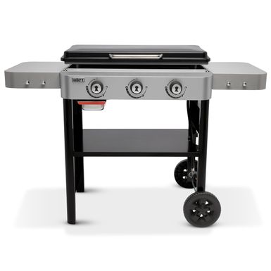 Weber - 28" Outdoor Gas Griddle - Black