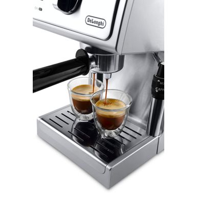 De'Longhi - Manual Espresso Machine - Stainless Steel