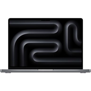 Apple - 14-inch MacBook Pro: Apple M3 chip with 8core CPU and 10core GPU, 512GB SSD - Space Gray