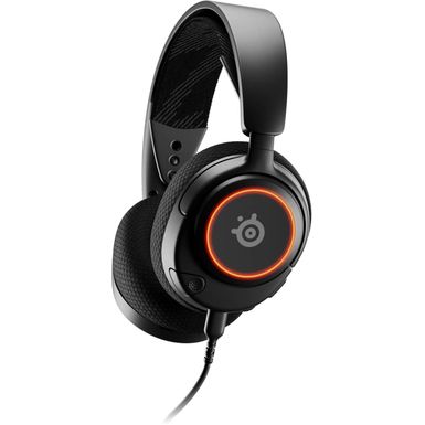 SteelSeries - Arctis Nova 3 Wired Gaming Headset for PC PS5 and PS4 - Black