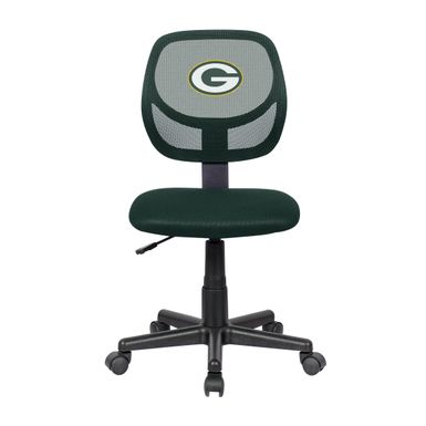 Greenbay Packers Armless Task Chair