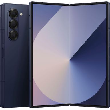 Samsung - Galaxy Z Fold6 256GB (Unlocked) - Navy