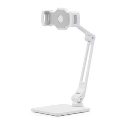 Twelve South - HoverBar Duo with Quickswitch Tab for Apple iPad or iPhone - White