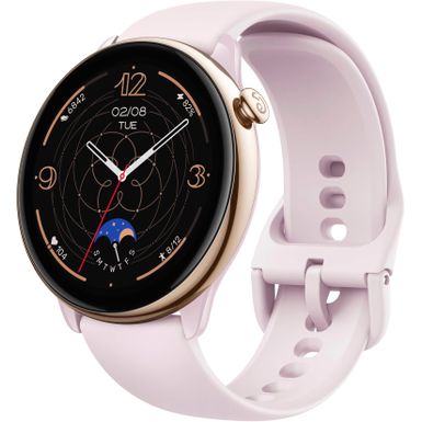 Amazfit - GTR Mini Smartwatch 32.5 Stainless Steel - Pink