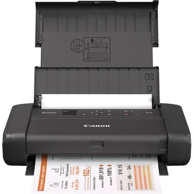 Canon - PIXMA TR150 Wireless Inkjet Printer - Black