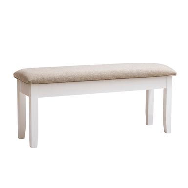 Andette Storage Bench Brown