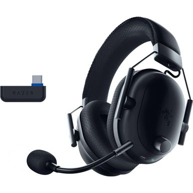 Razer - BlackShark V2 Pro Wireless Gaming Headset for PS5 - Black