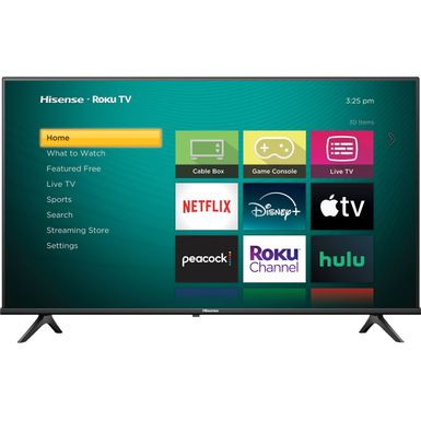 Hisense - 32 Class A4 Series Full HD 1080P Smart Roku TV (2024)