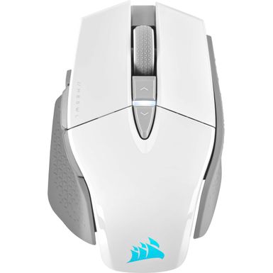 CORSAIR - M65 Ultra Wireless Optical Gaming Mouse with Slipstream Technology - White