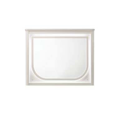 ACME Laveda Mirror w/LED in Pearl White Finish