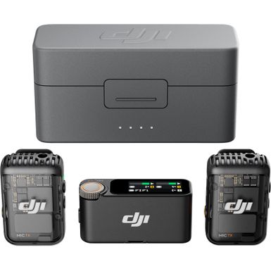 DJI - Mic 2 Wireless Omnidirectional Microphone System