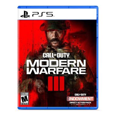 Call of Duty Modern Warfare III with C.O.D.E Bonus Standard Edition - PlayStation 5