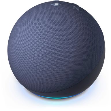 Amazon - Echo Dot (5th Gen, 2022 Release) Smart Speaker with Alexa - Deep Sea Blue