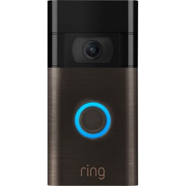 Ring - Video Doorbell (2020 Release) - Venetian Bronze