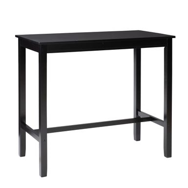 Ansley Bar Height Pub Table Black