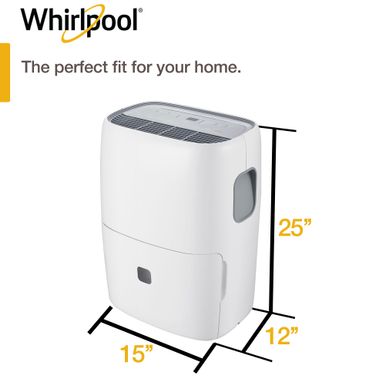 Whirlpool 50 Pint Dehumidifier with Pump