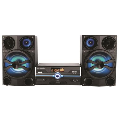 Supersonic - Hi-Fi Multimedia Audio System w/ Bluetooth CD Aux USB