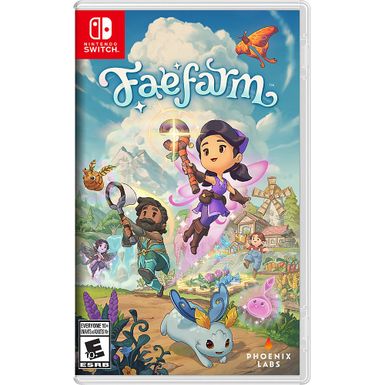 Fae Farm - Nintendo Switch Nintendo Switch  OLED Model Nintendo Switch Lite