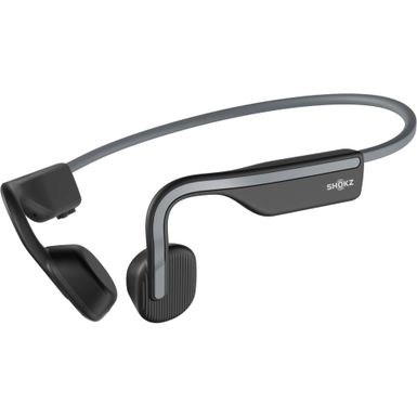 Shokz - OpenMove Bone Conduction Open Ear Lifestyle/Sport Headphones - Gray