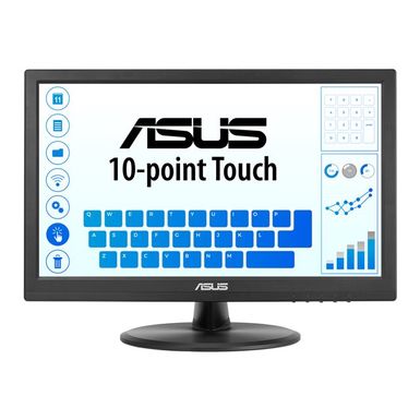 ASUS VT168HR - LED monitor - 15.6