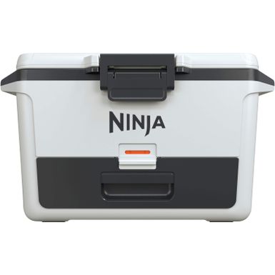 Ninja - FrostVault 50qt Hard Cooler with Dry Zone - Cloud White