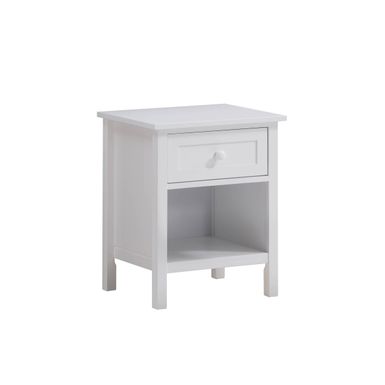 ACME Iolanda Nightstand, White Finish