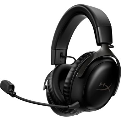 HyperX - Cloud III Wireless Gaming Headset for PC, PS5, PS4, and Nintendo Switch - Black