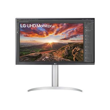 LG 27BP85UN-W - LED monitor - 4K - 27 - HDR