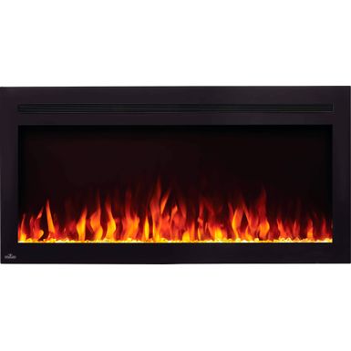 Napoleon - Purview 42-Inch Wall-Hanging Electric Fireplace - Black