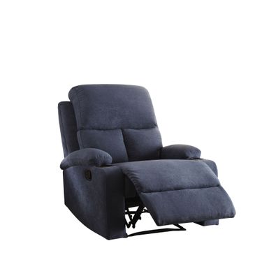 ACME Rosia Motion Recliner, Blue Velvet