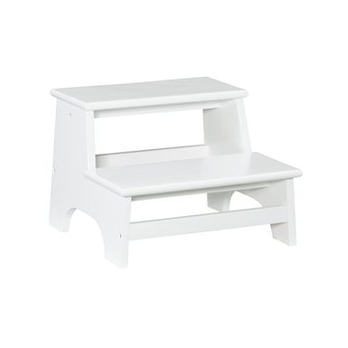 Callowhill Bed Steps White