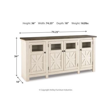 Bolanburg Extra Large TV Stand